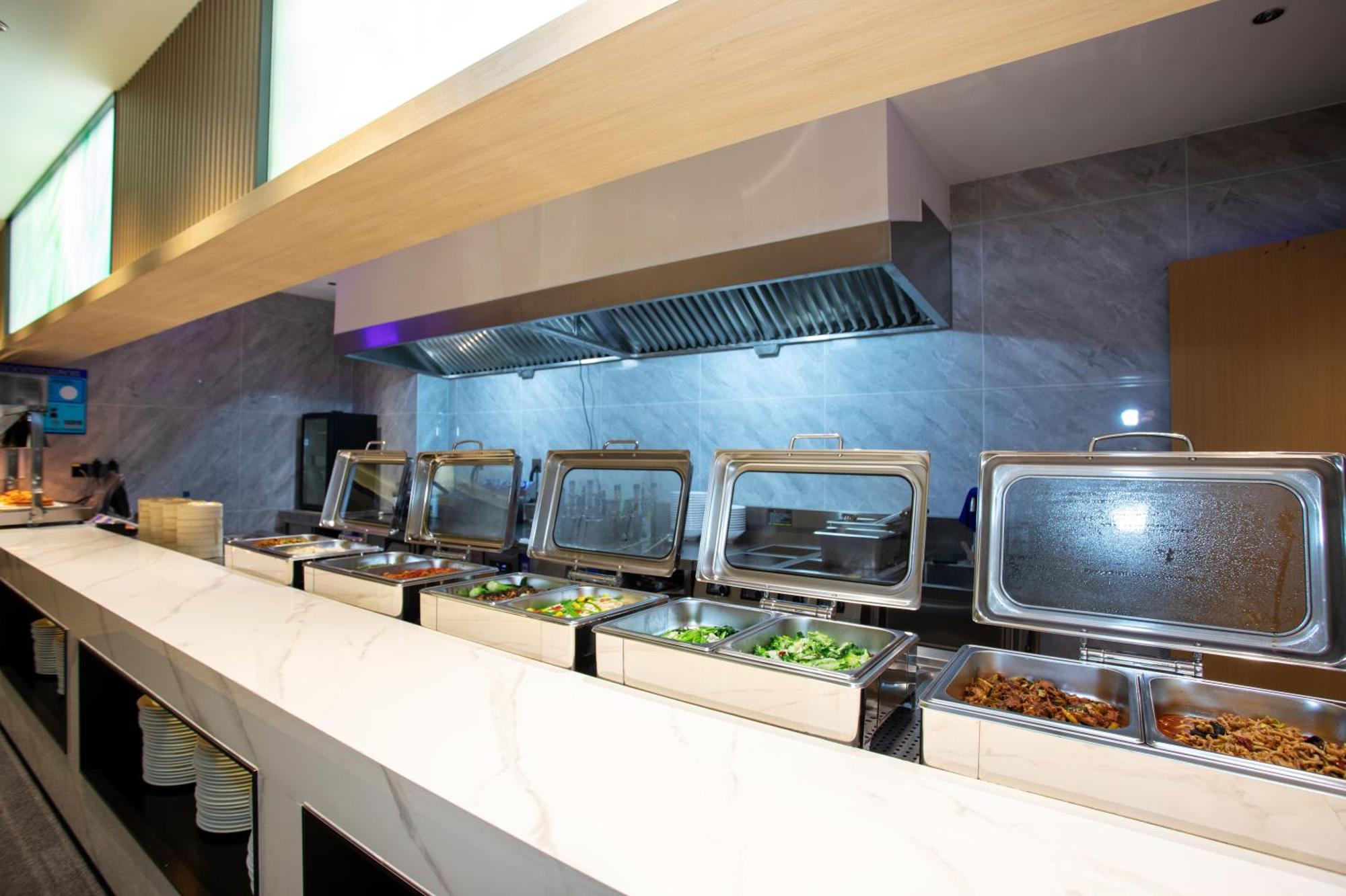 Vx Hotel Shanghai Yixian Road Dabaishu Ngoại thất bức ảnh