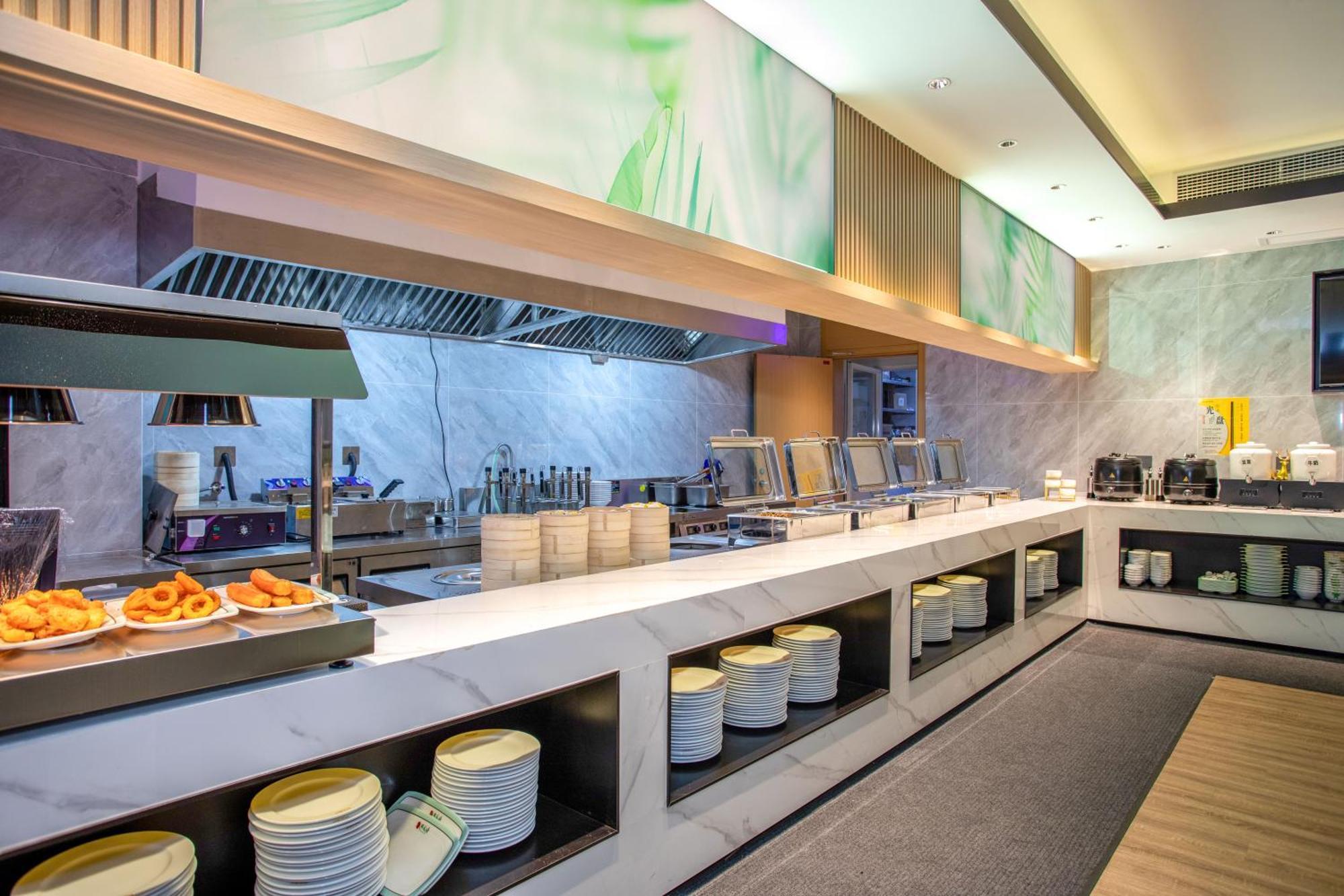 Vx Hotel Shanghai Yixian Road Dabaishu Ngoại thất bức ảnh