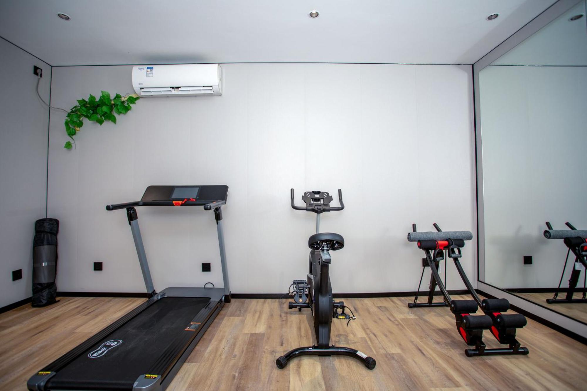 Vx Hotel Shanghai Yixian Road Dabaishu Ngoại thất bức ảnh