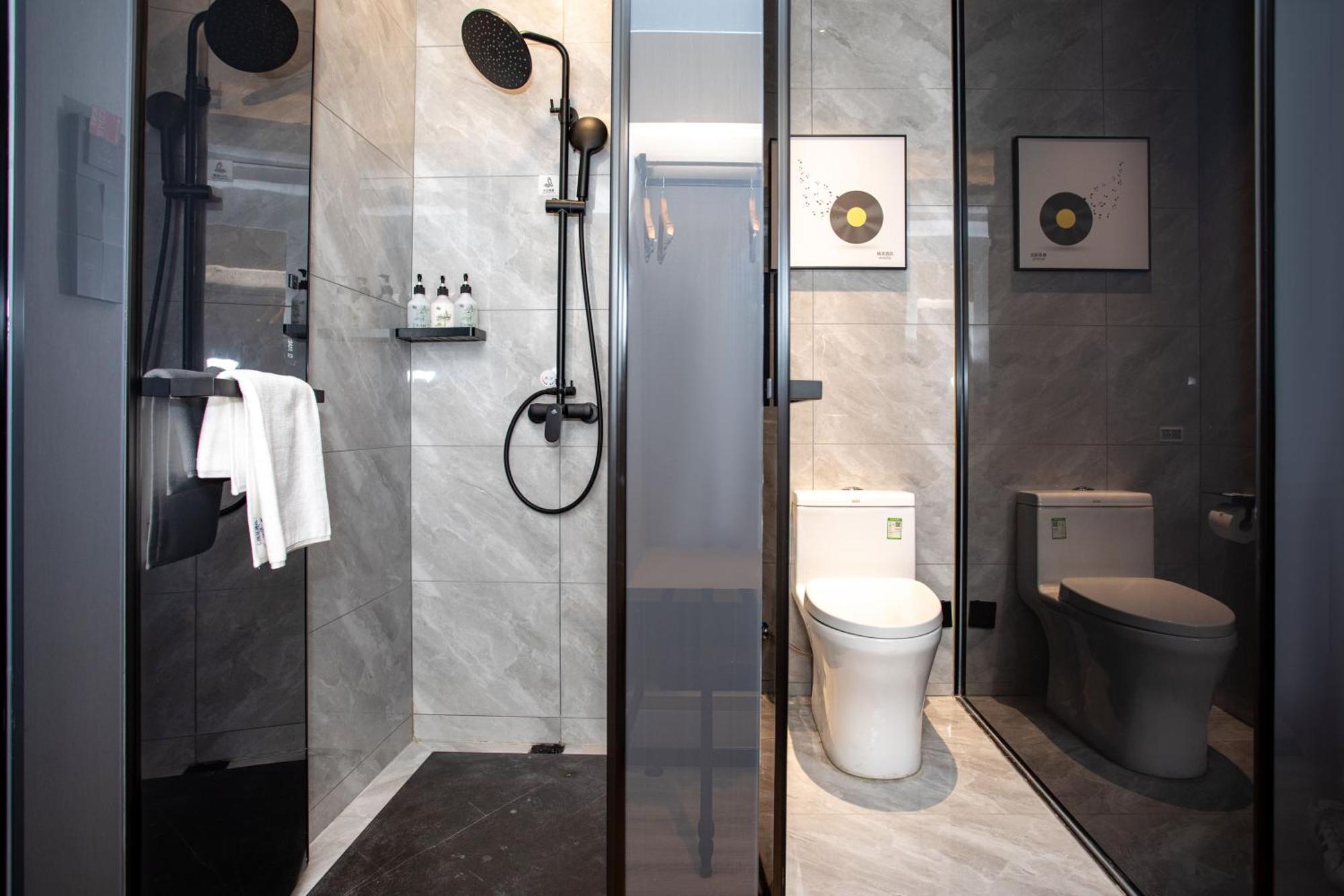 Vx Hotel Shanghai Yixian Road Dabaishu Ngoại thất bức ảnh