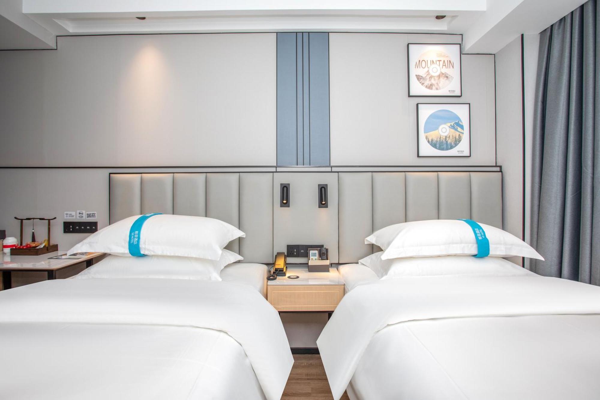 Vx Hotel Shanghai Yixian Road Dabaishu Ngoại thất bức ảnh