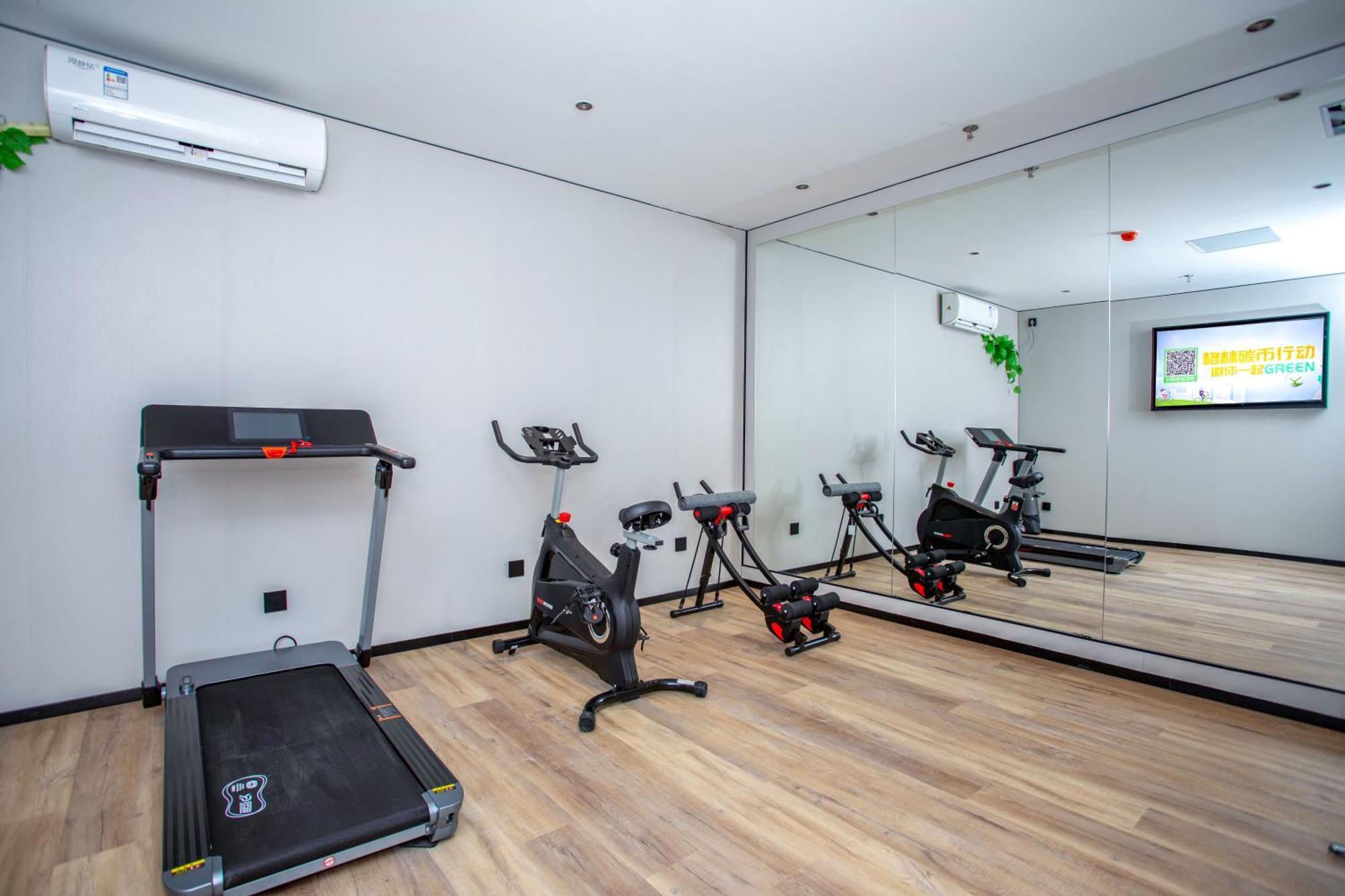 Vx Hotel Shanghai Yixian Road Dabaishu Ngoại thất bức ảnh