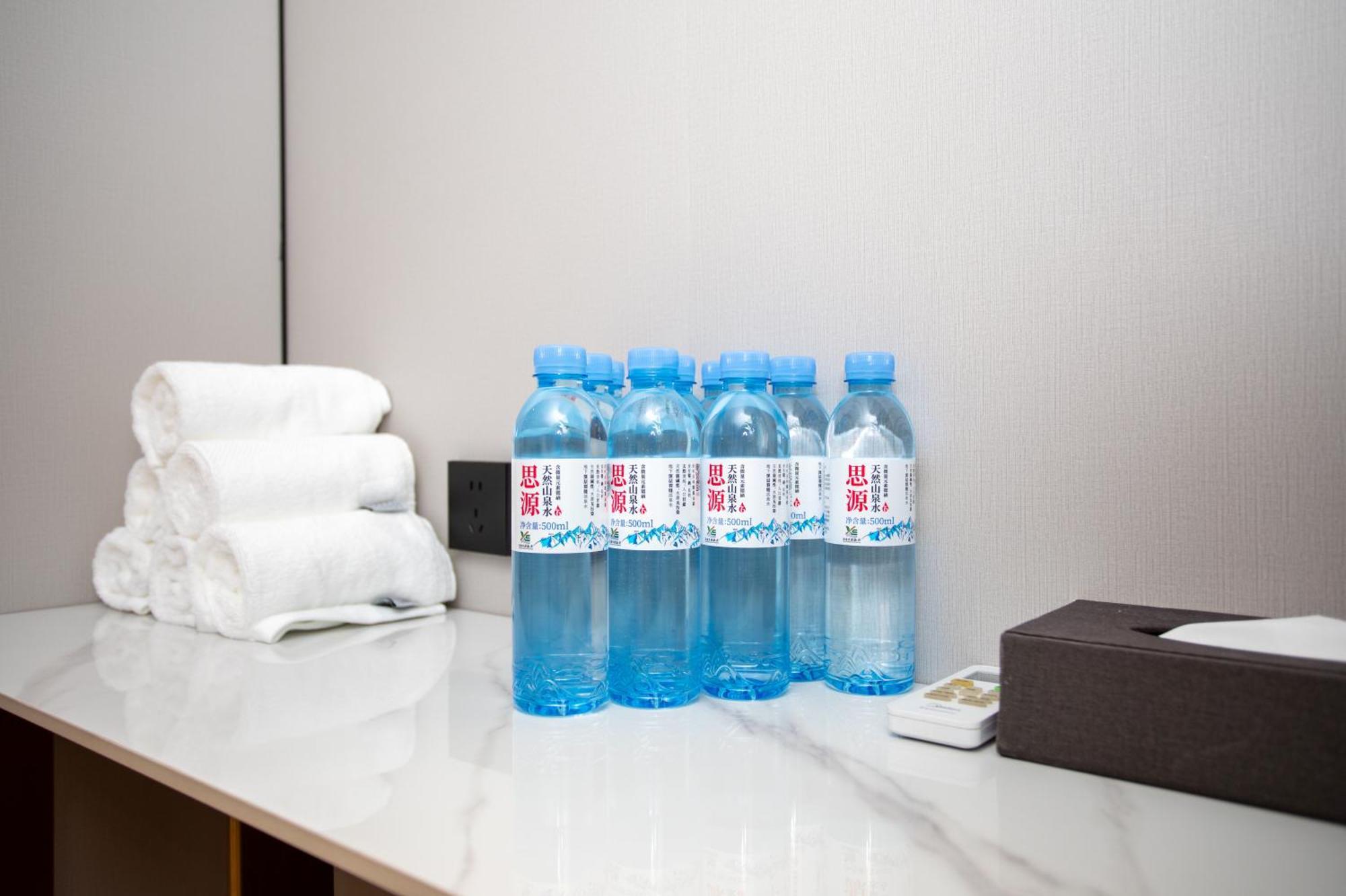 Vx Hotel Shanghai Yixian Road Dabaishu Ngoại thất bức ảnh