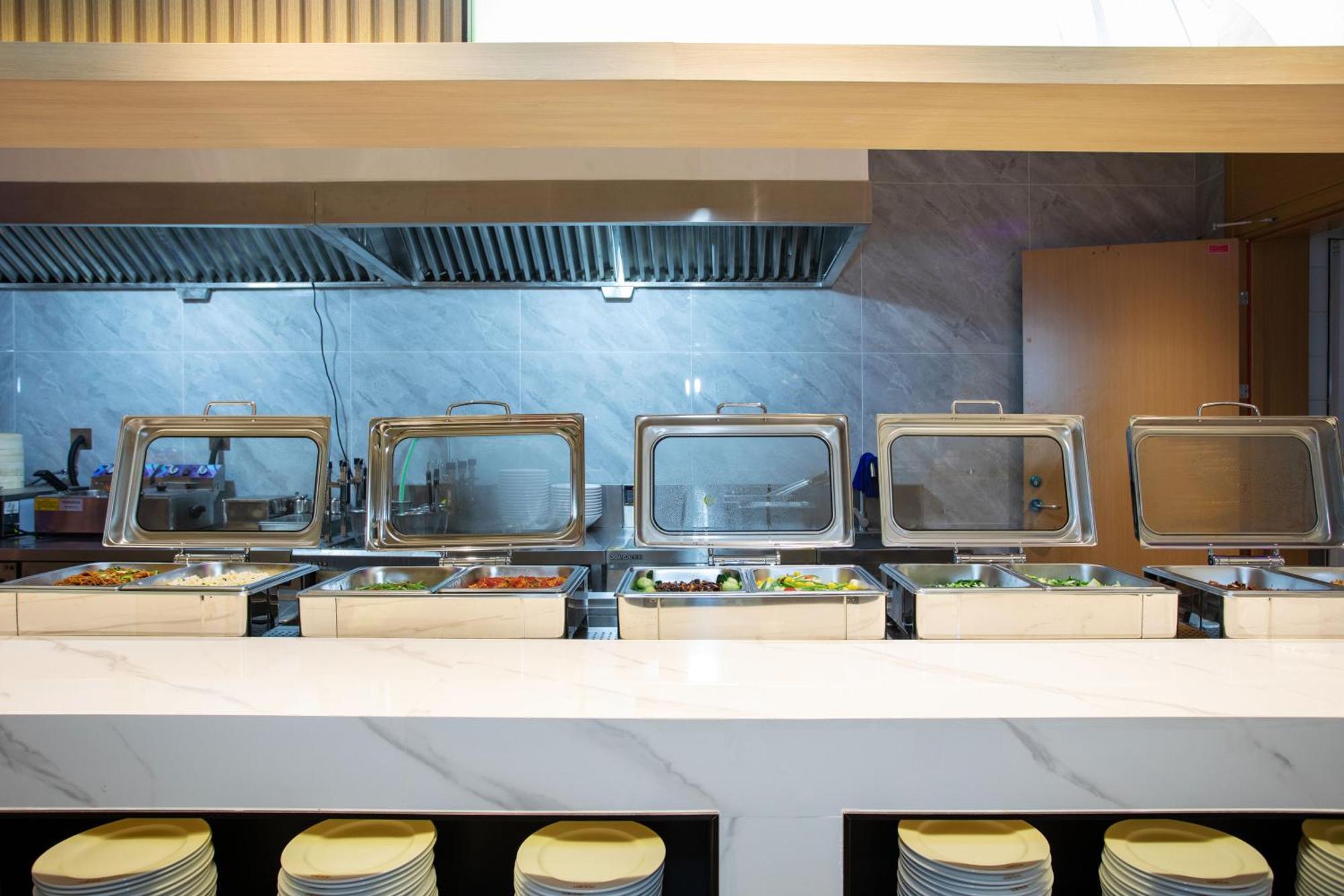 Vx Hotel Shanghai Yixian Road Dabaishu Ngoại thất bức ảnh