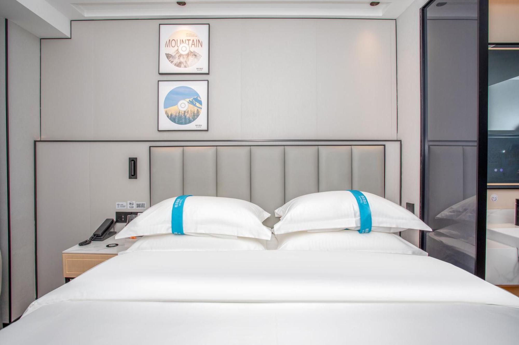 Vx Hotel Shanghai Yixian Road Dabaishu Ngoại thất bức ảnh